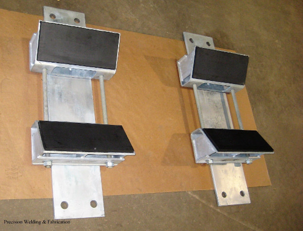 Pipe Shim Blocks for Clamps with Neoprene