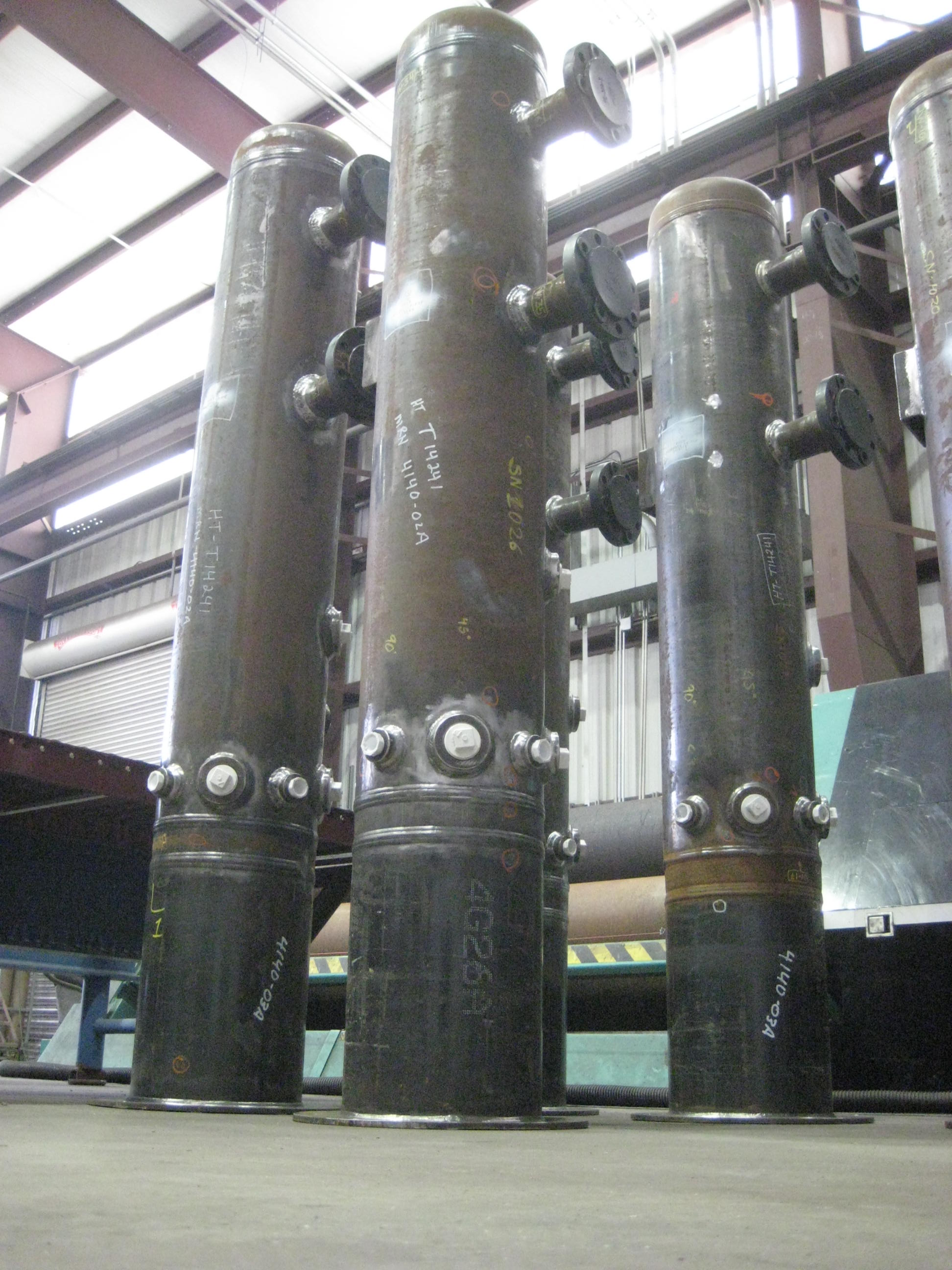 Fuel Gas Skids, ASME pressure vessels, Filters, Strainer, Plate rolling